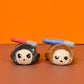 Star Wars Set of Two Ceramic Figurines