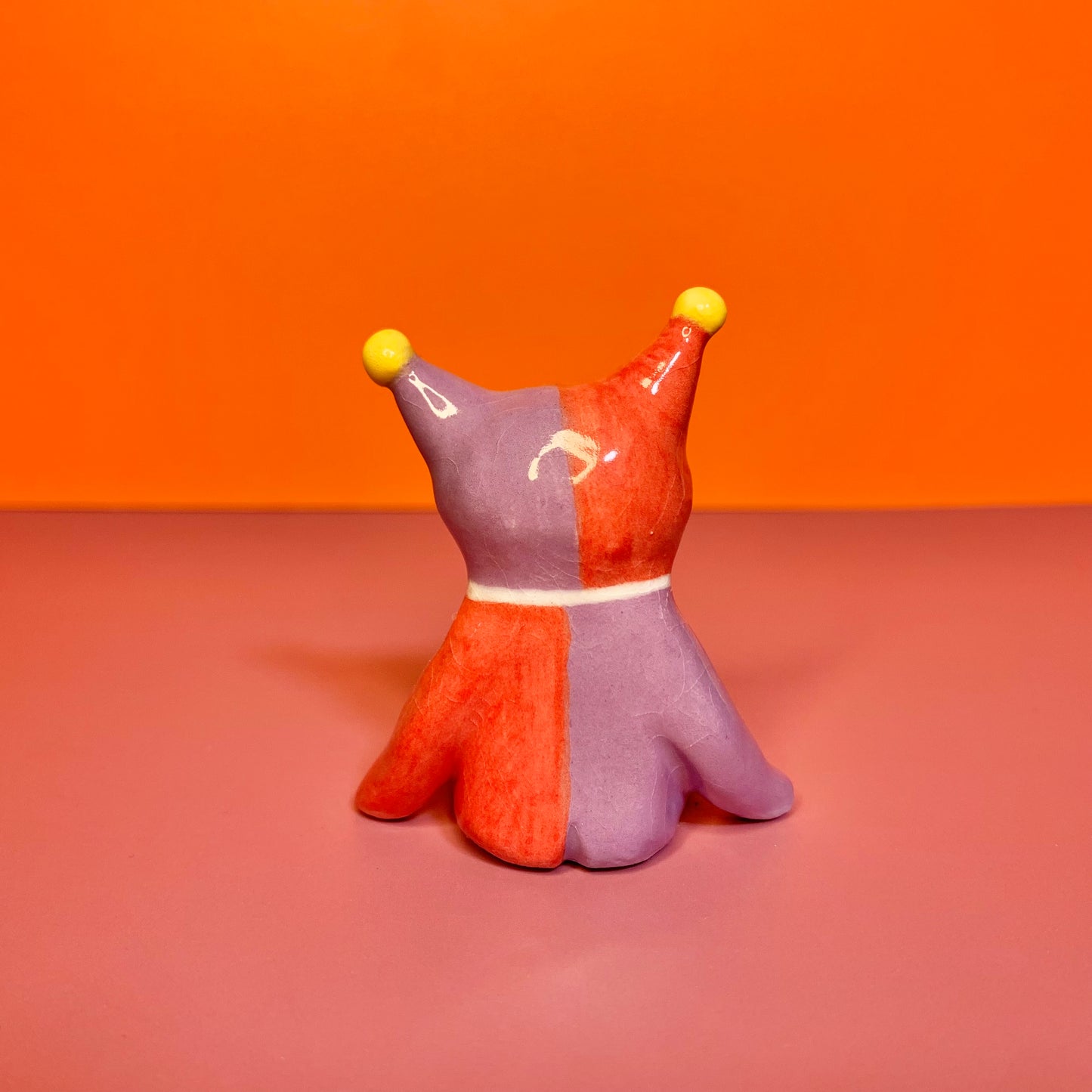 Jester Clown Figurine