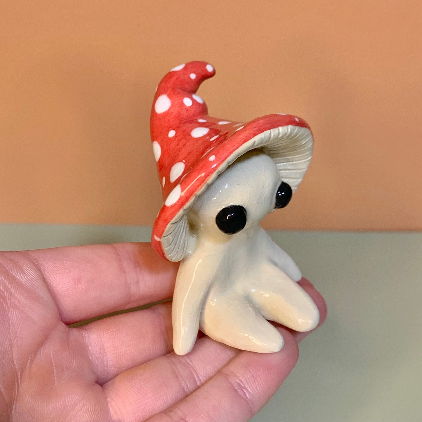 Wizard Mushroom Forest Sprite