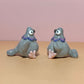 Pigeon Cutie Ceramic Figurine