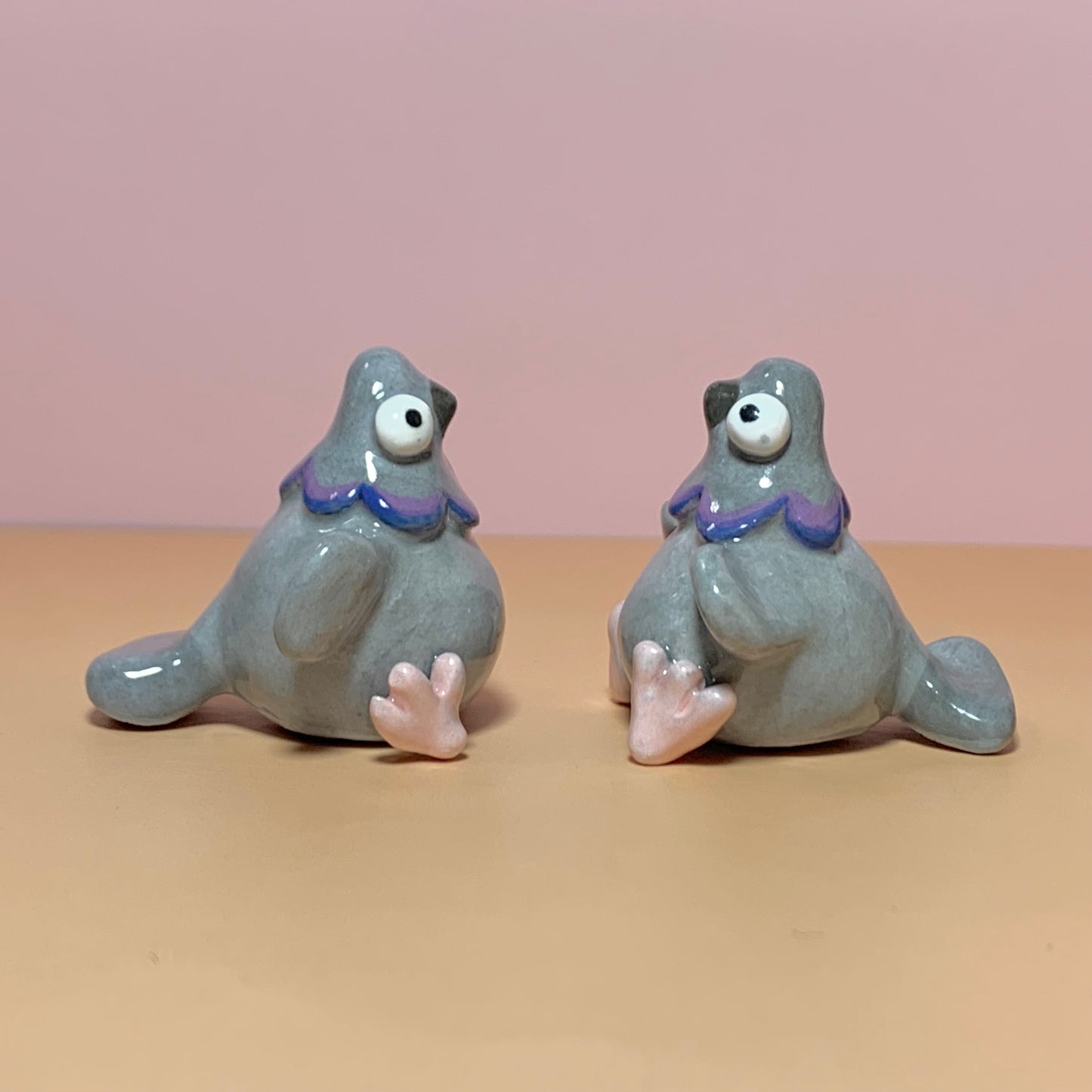 Pigeon Cutie Ceramic Figurine