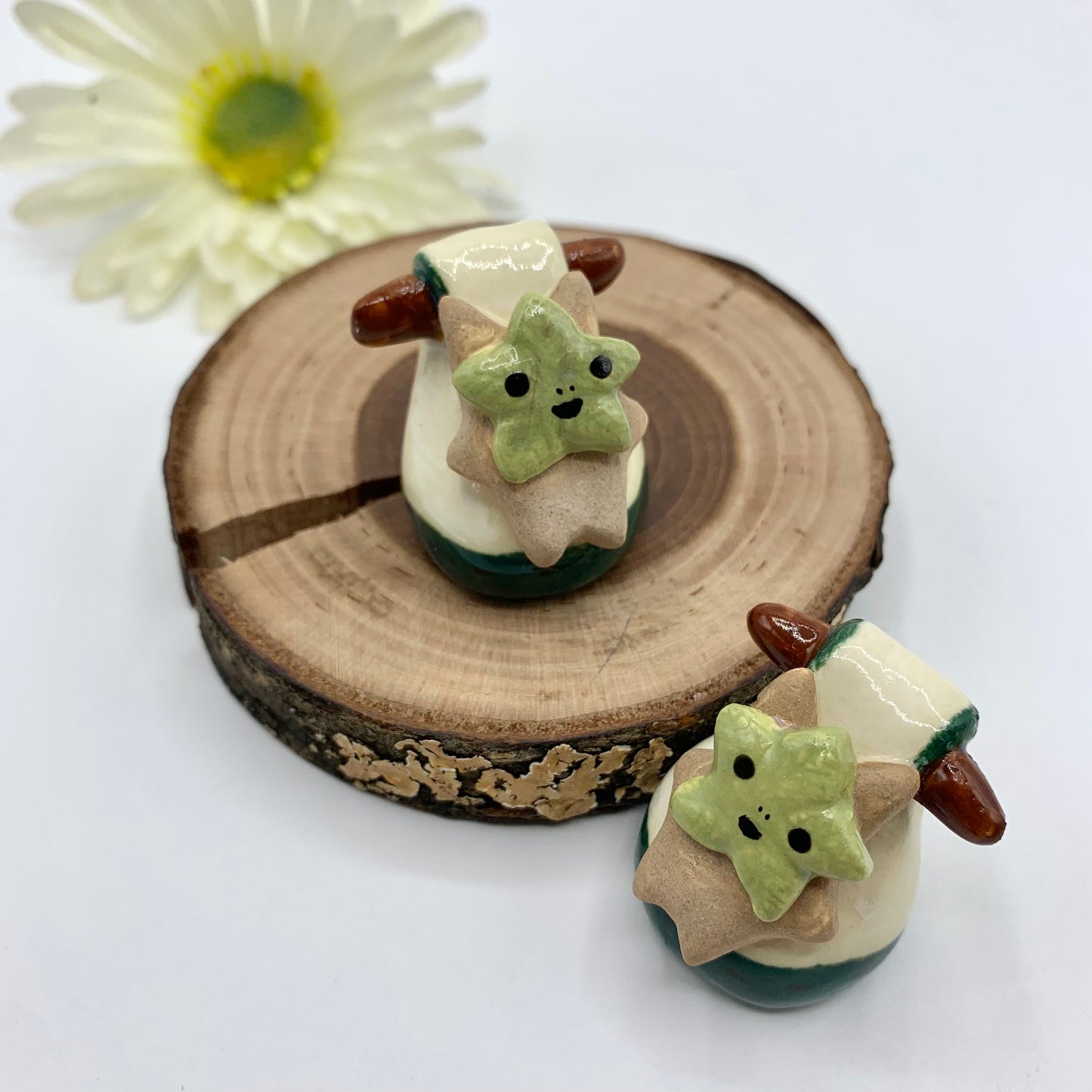 Korok Legend of Zelda Ceramic Figurine