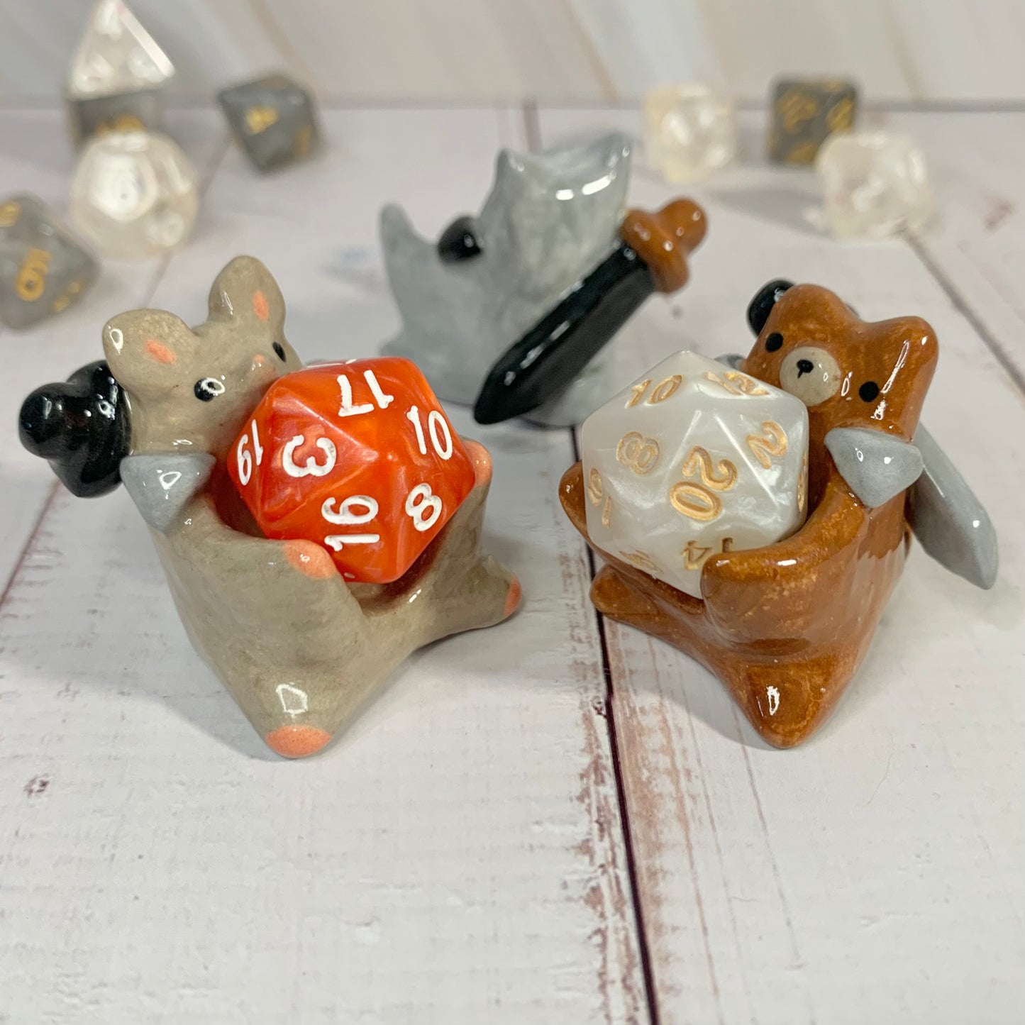 Dnd Companion D20 Holder