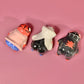 Spiderverse Set of Three Spider-Man Inspired Ceramic Figurine