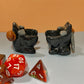 Fighter Cat Dnd Companion D20 Holder