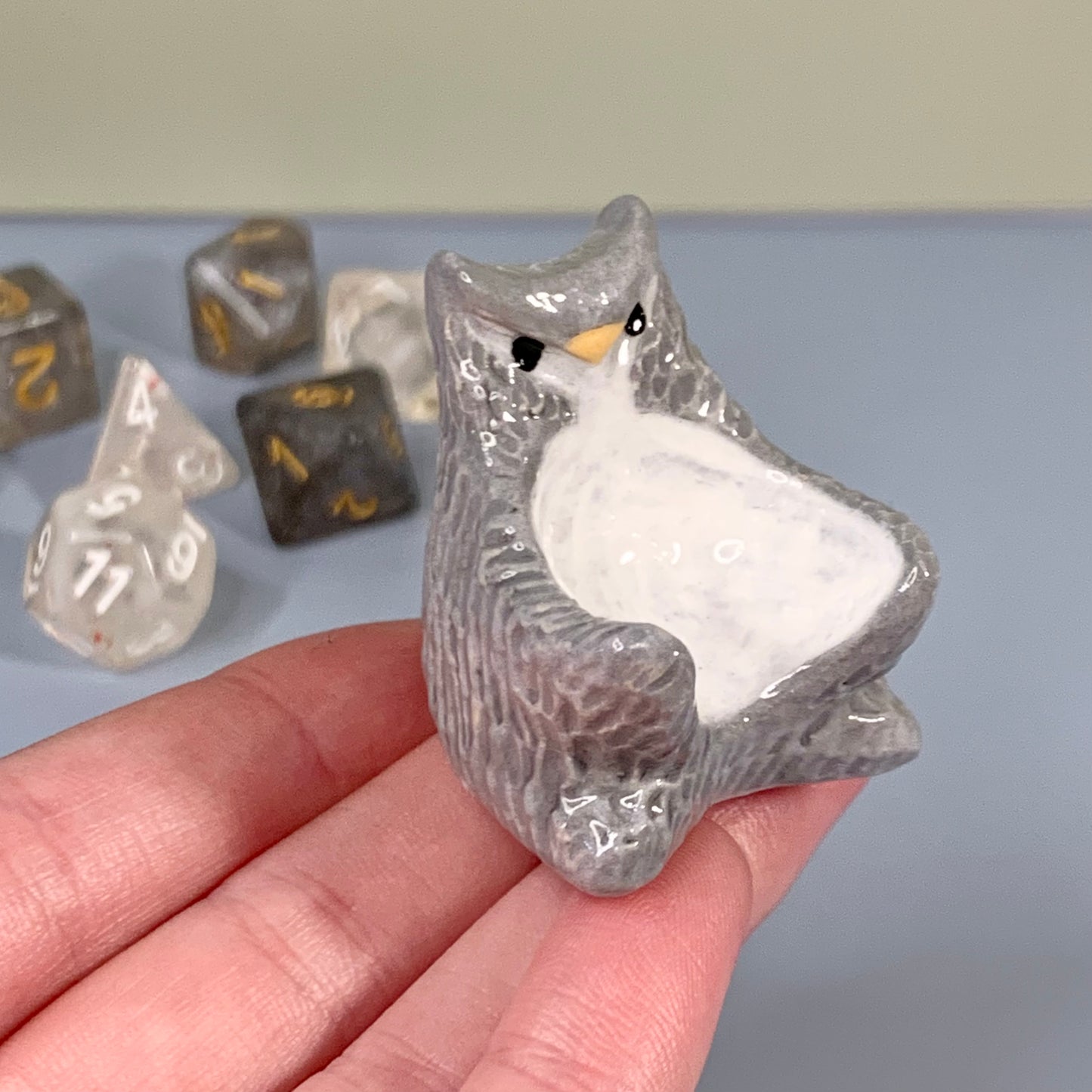 Owlbear Dnd Companion D20 Holder