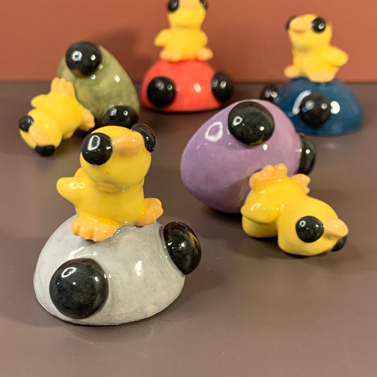 Repo Head “Death by Duck” Figurine