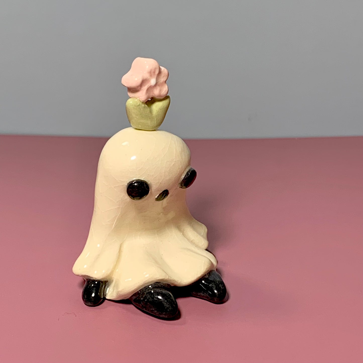 Ghost Ceramic Figurines