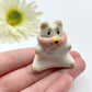 Mini Puppycat Ceramic Figurine