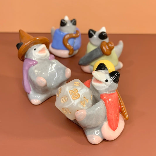 Possum Dnd Companion D20 Holder