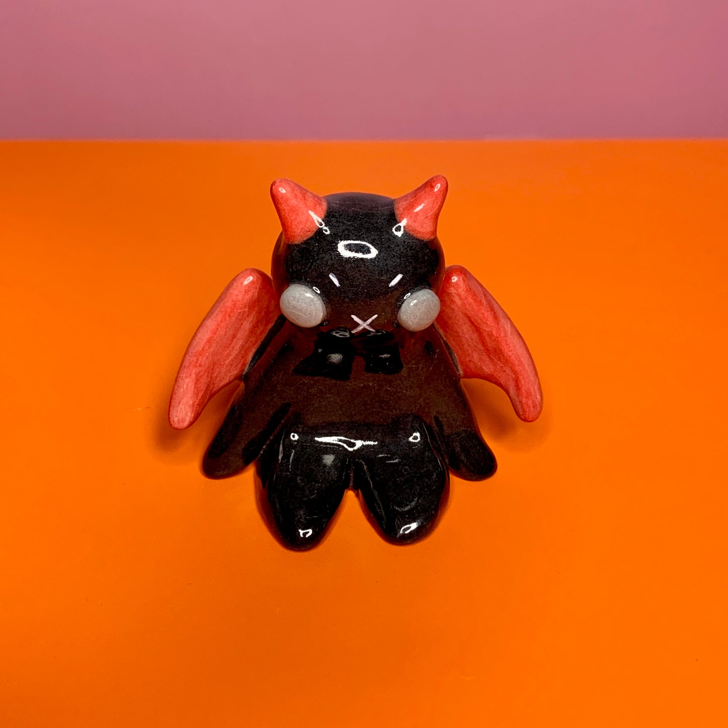 Devil Ceramic Figurines