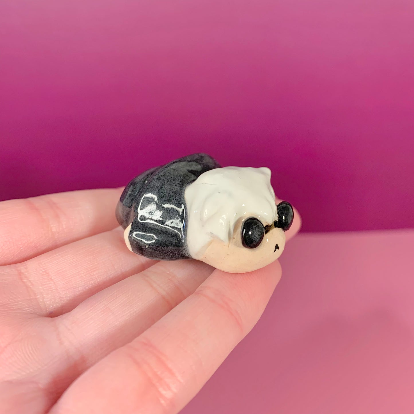 Gojo Inspired Ceramic Figurine