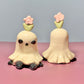 Ghost Ceramic Figurines