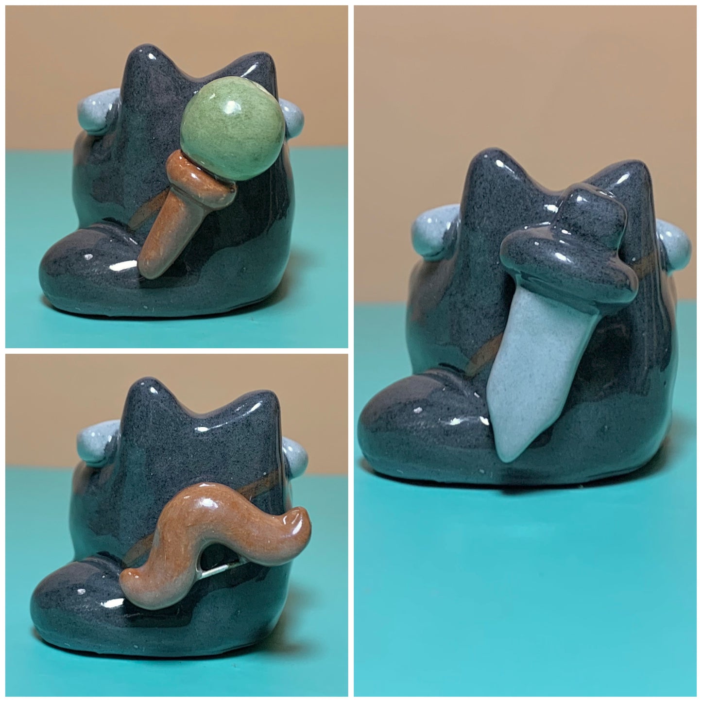 Dnd Companion Cat D20 Holder with Attachments