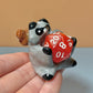 Raccoon Dnd Companion D20 Holder