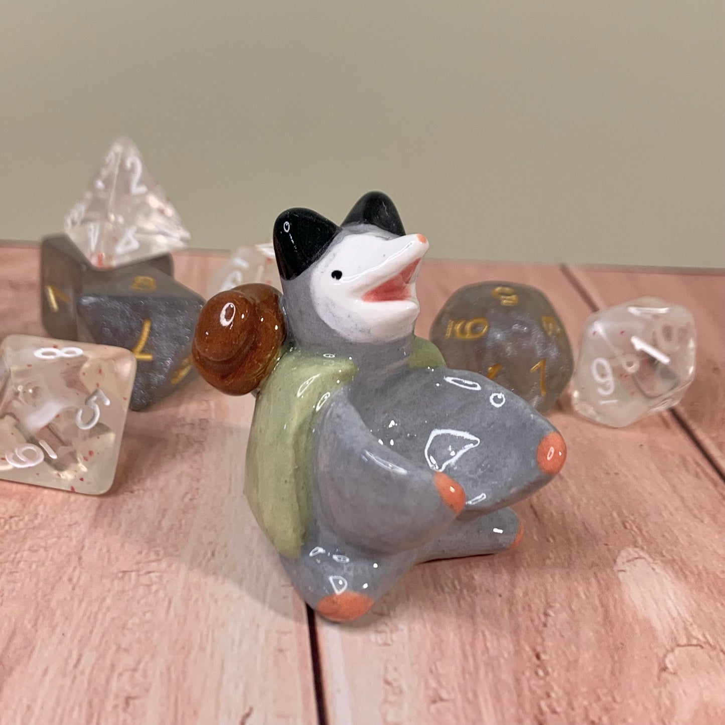 Possum Dnd Companion D20 Holder