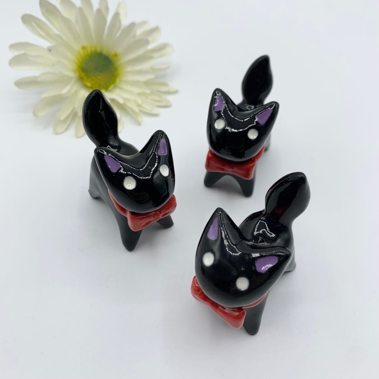 Jiji Ceramic Cat Figurine