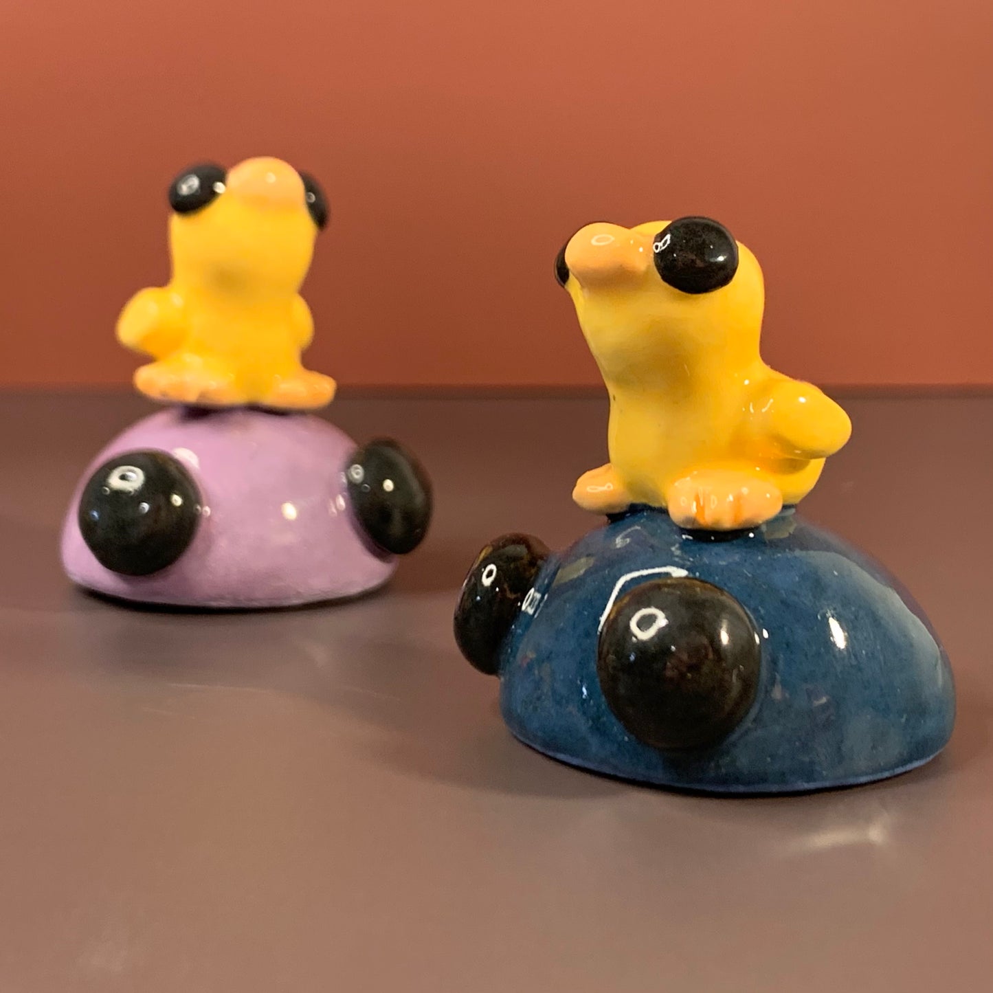 Repo Head “Death by Duck” Figurine