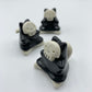 Mini Grim Reaper Cat Ceramic Figurine