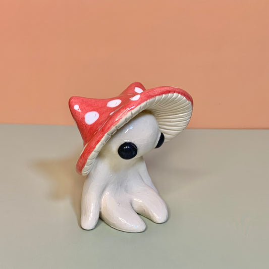Cat Mushroom Forest Sprite