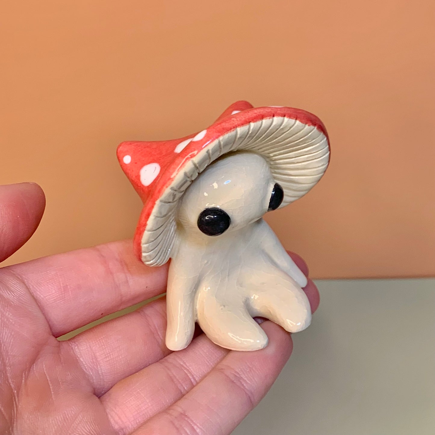 Cat Mushroom Forest Sprite