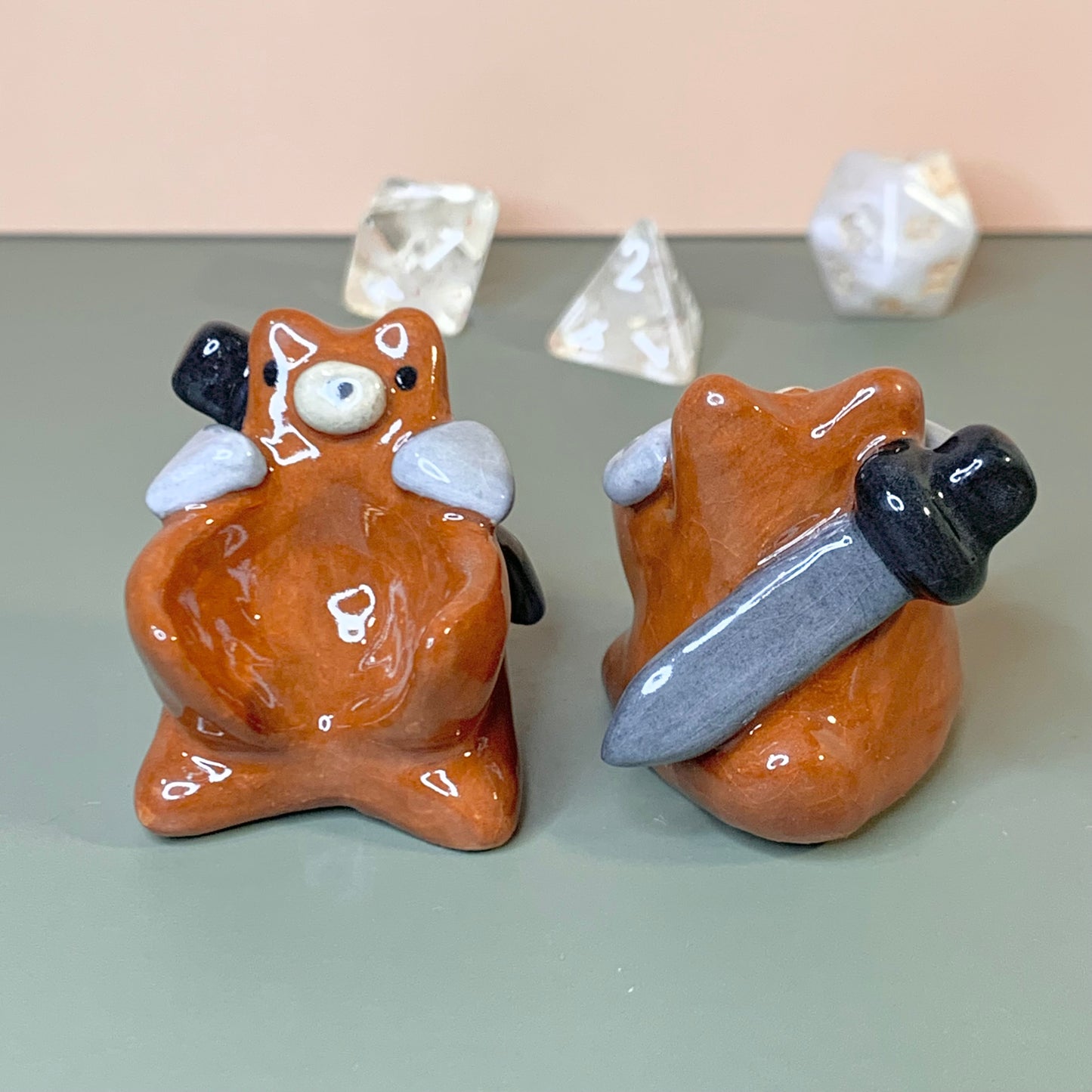 Bear Dnd Companion D20 Holder