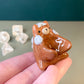 Critical Role Trinket w/ Weapon Attachments Dnd Companion D20 Holder