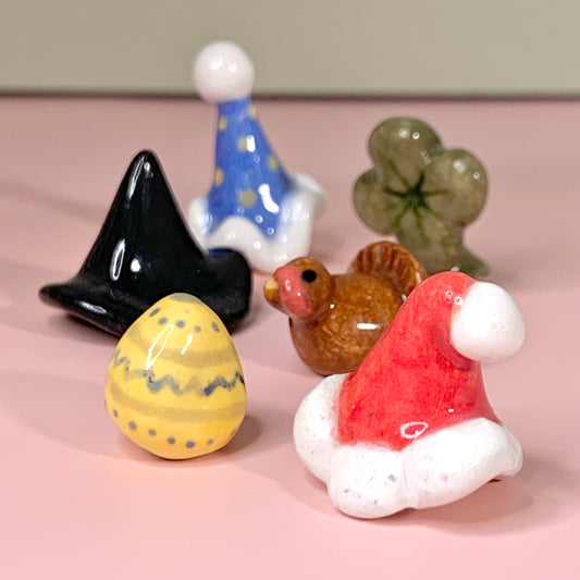 Magnetic Attachments for Ceramic Cats(CAT NOT INCLUDED)
