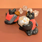 Black Cat Dnd Companion D20 Holder