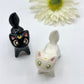 Luna & Artemis Sailor Moon Ceramic Cat Figurine