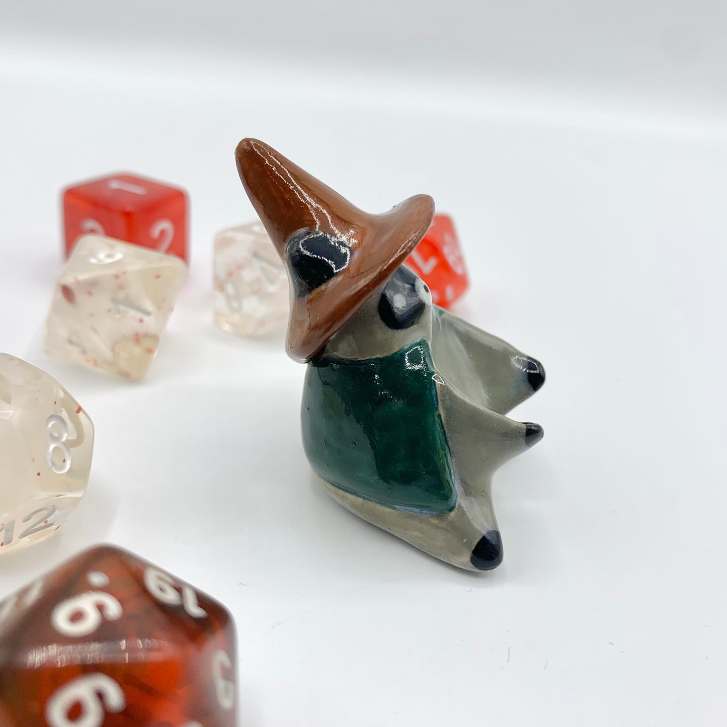 Raccoon Dnd Companion D20 Dice Roller