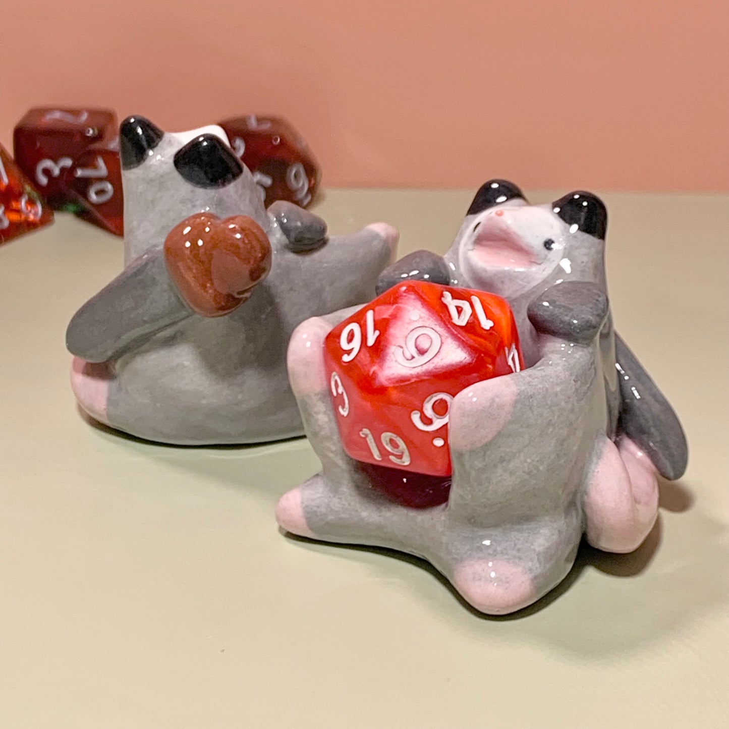 Possum Dnd Companion D20 Holder