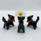 Jiji Ceramic Cat Figurine