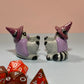 Wizard Raccoon Dnd Companion D20 Holder