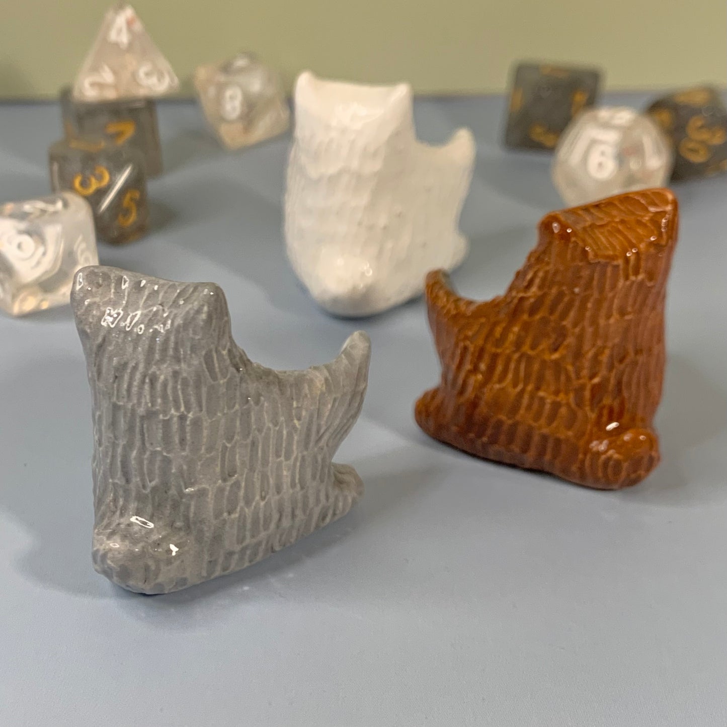Owlbear Dnd Companion D20 Holder