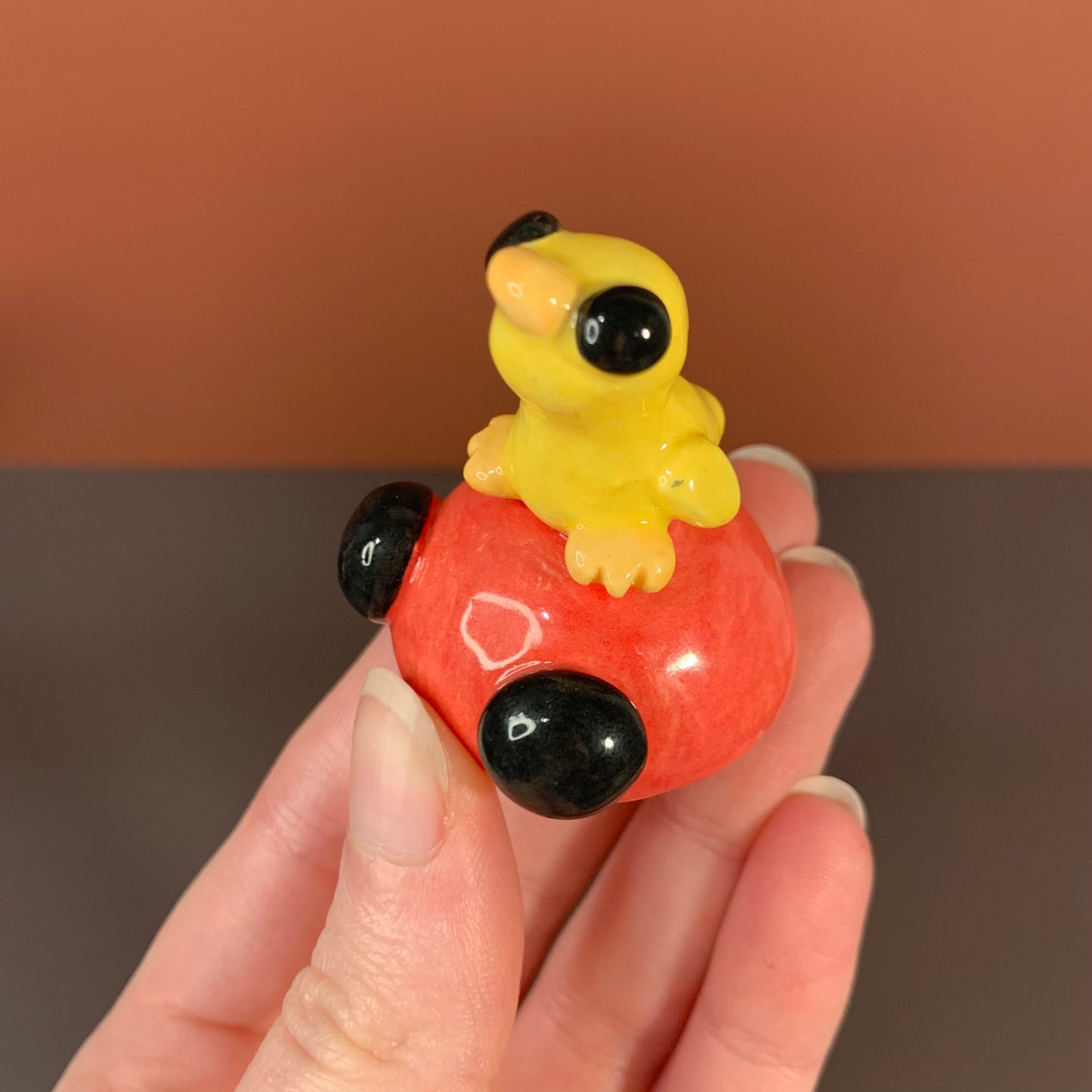 Repo Head “Death by Duck” Figurine