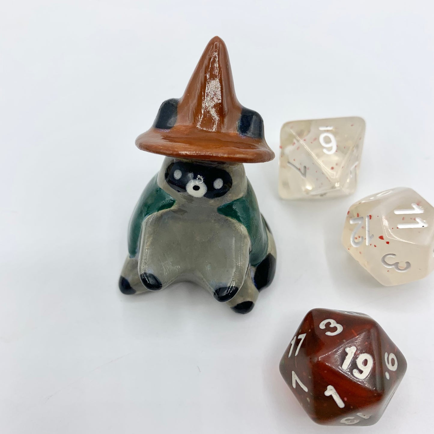 Raccoon Dnd Companion D20 Dice Roller