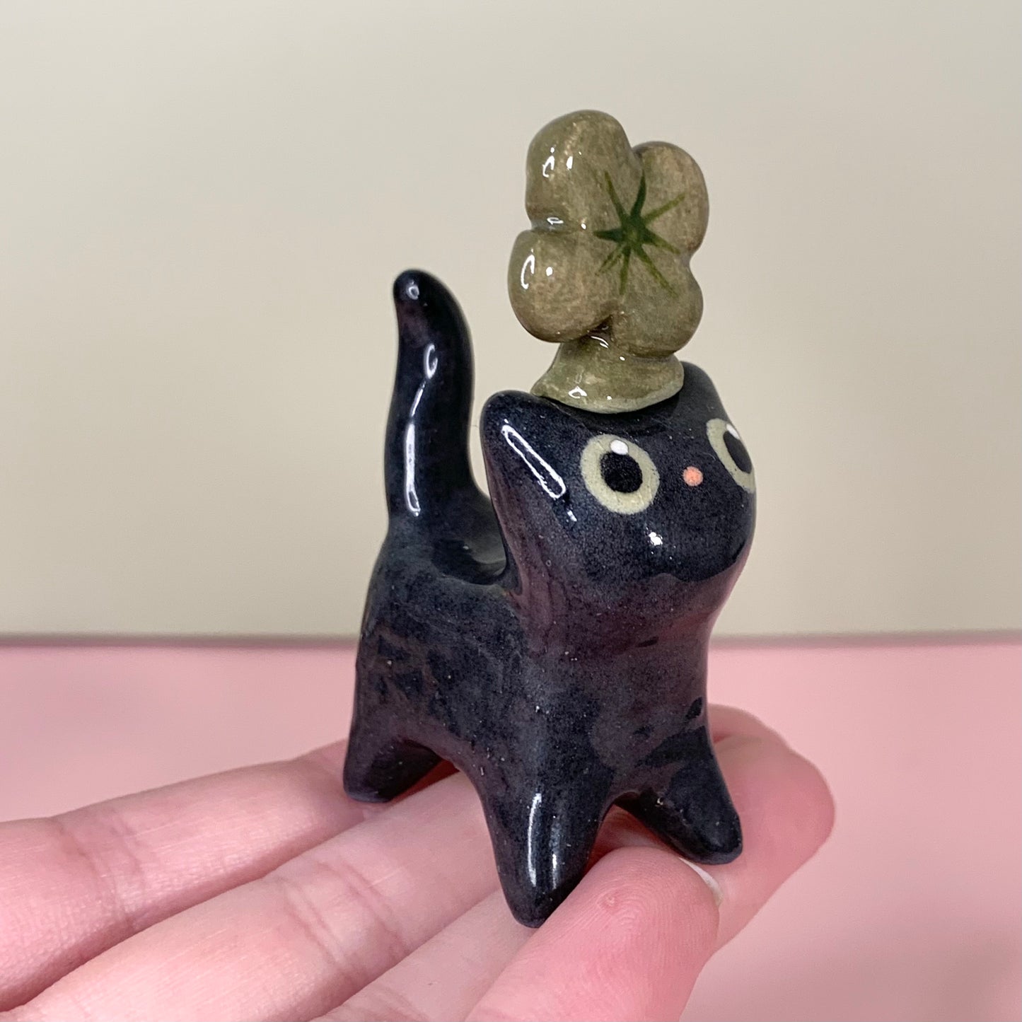 Magnetic Attachments for Ceramic Cats(CAT NOT INCLUDED)