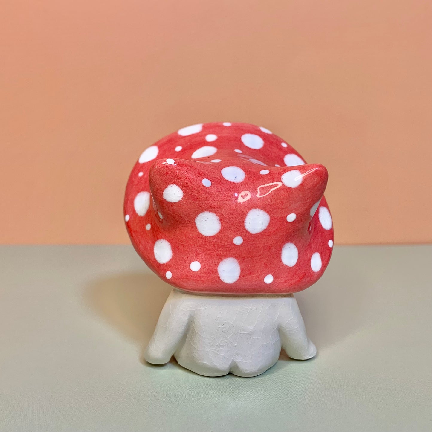 Cat Mushroom Forest Sprite