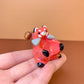 Red Panda Dnd Companion D20 Holder