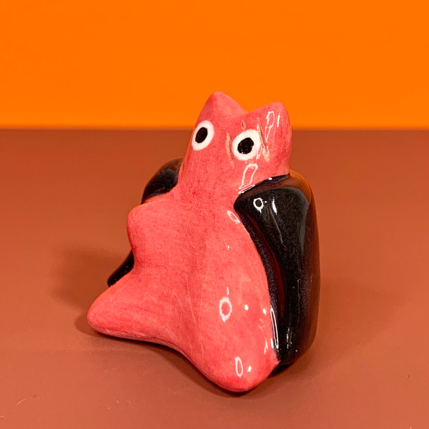 Shanks Kitty One Piece Inspired Ceramic Figurine