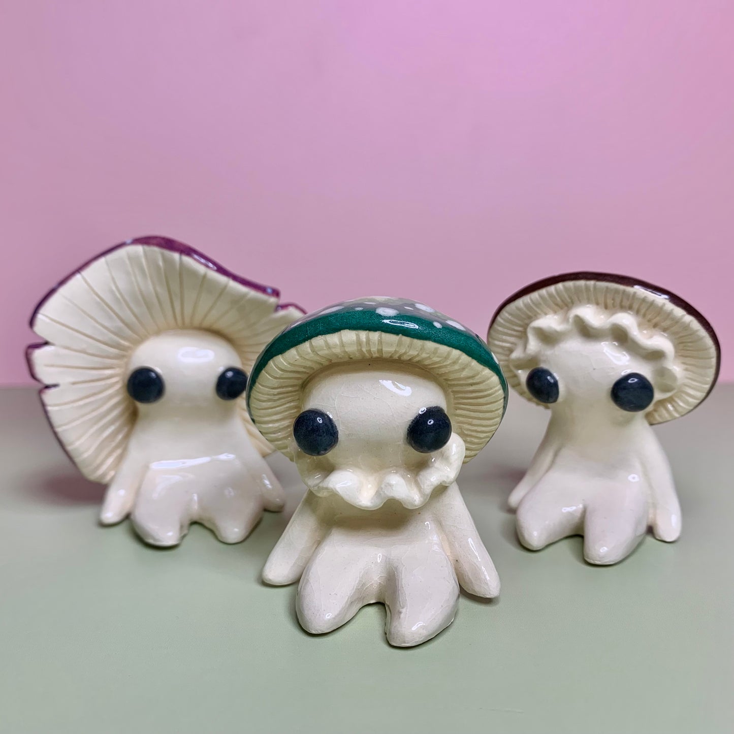 Mushroom Woodland Forest Sprites