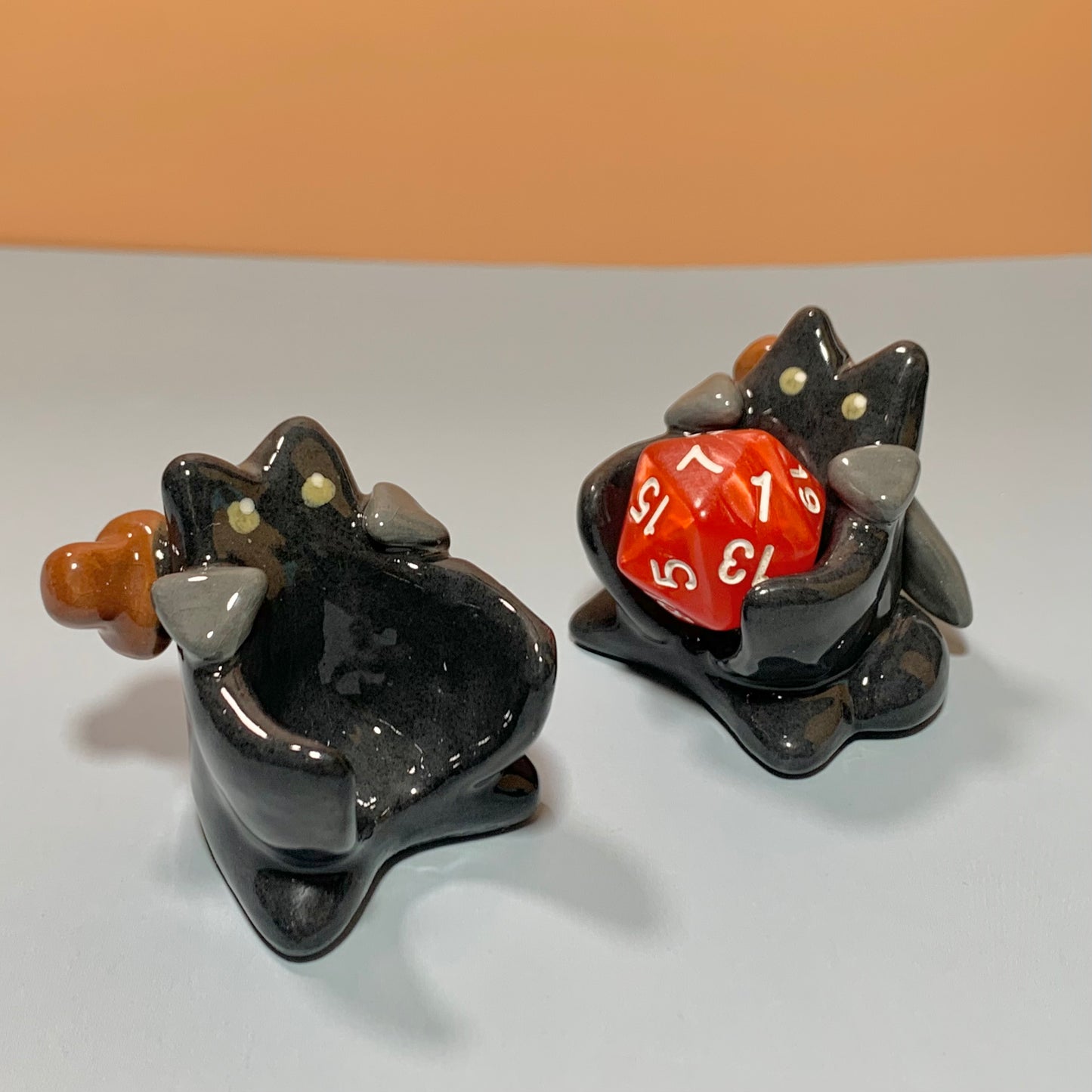 Fighter Cat Dnd Companion D20 Holder