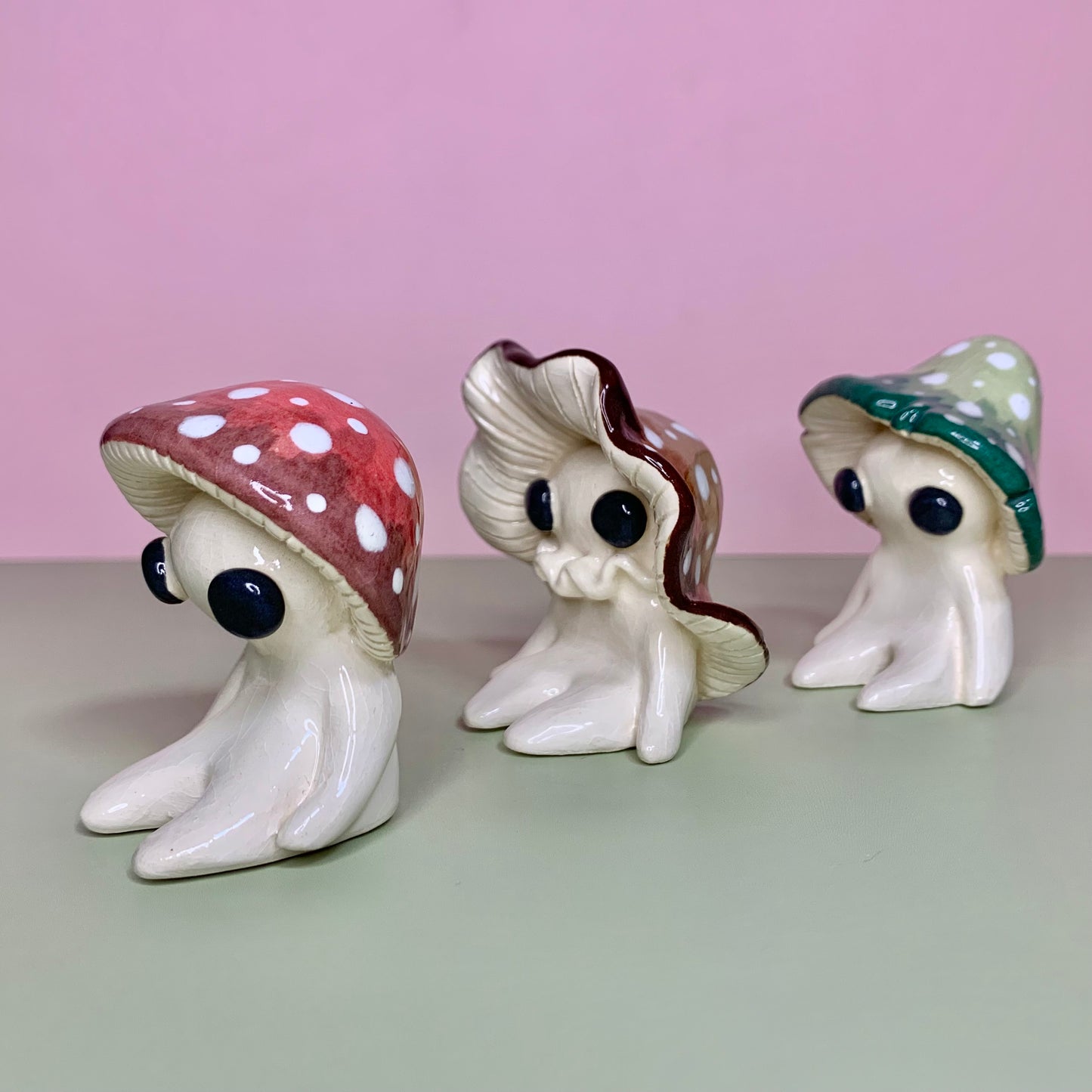 Mushroom Woodland Forest Sprites