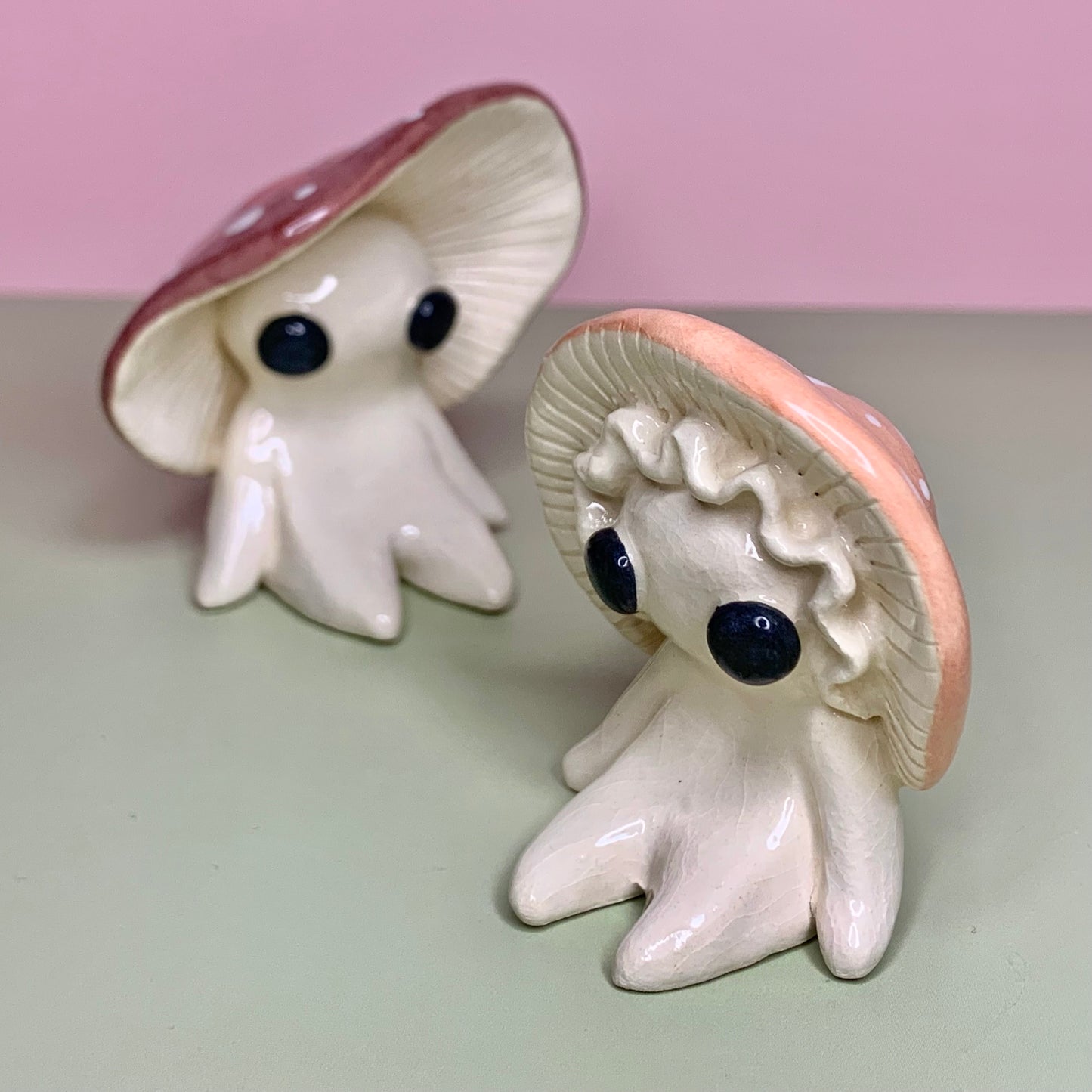 Mushroom Woodland Forest Sprites