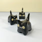 Mini Black Cat Figurine