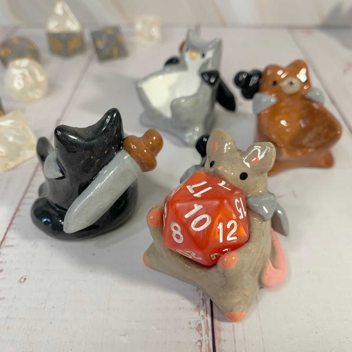 Dnd Companion D20 Holder