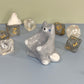 Grey Wolf Dnd Companion D20 Holder