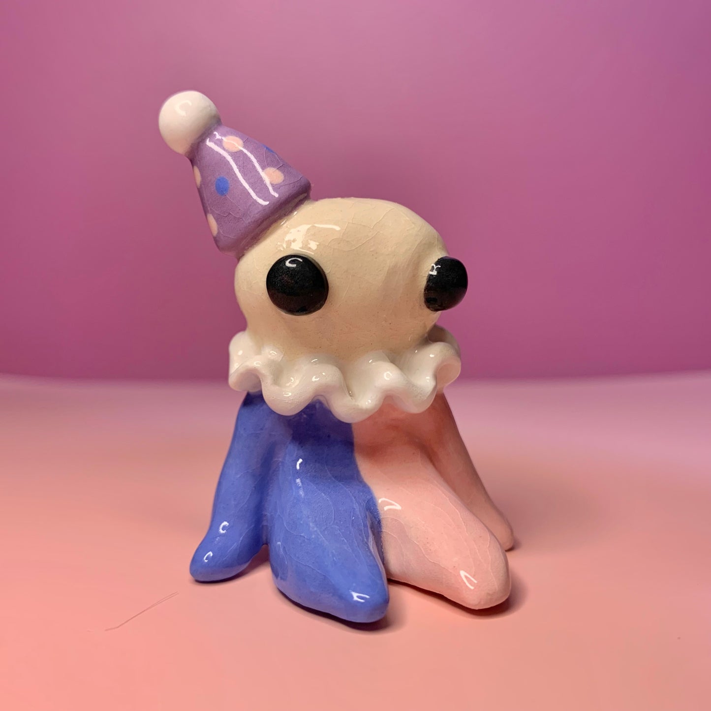 Party Clown Figurine