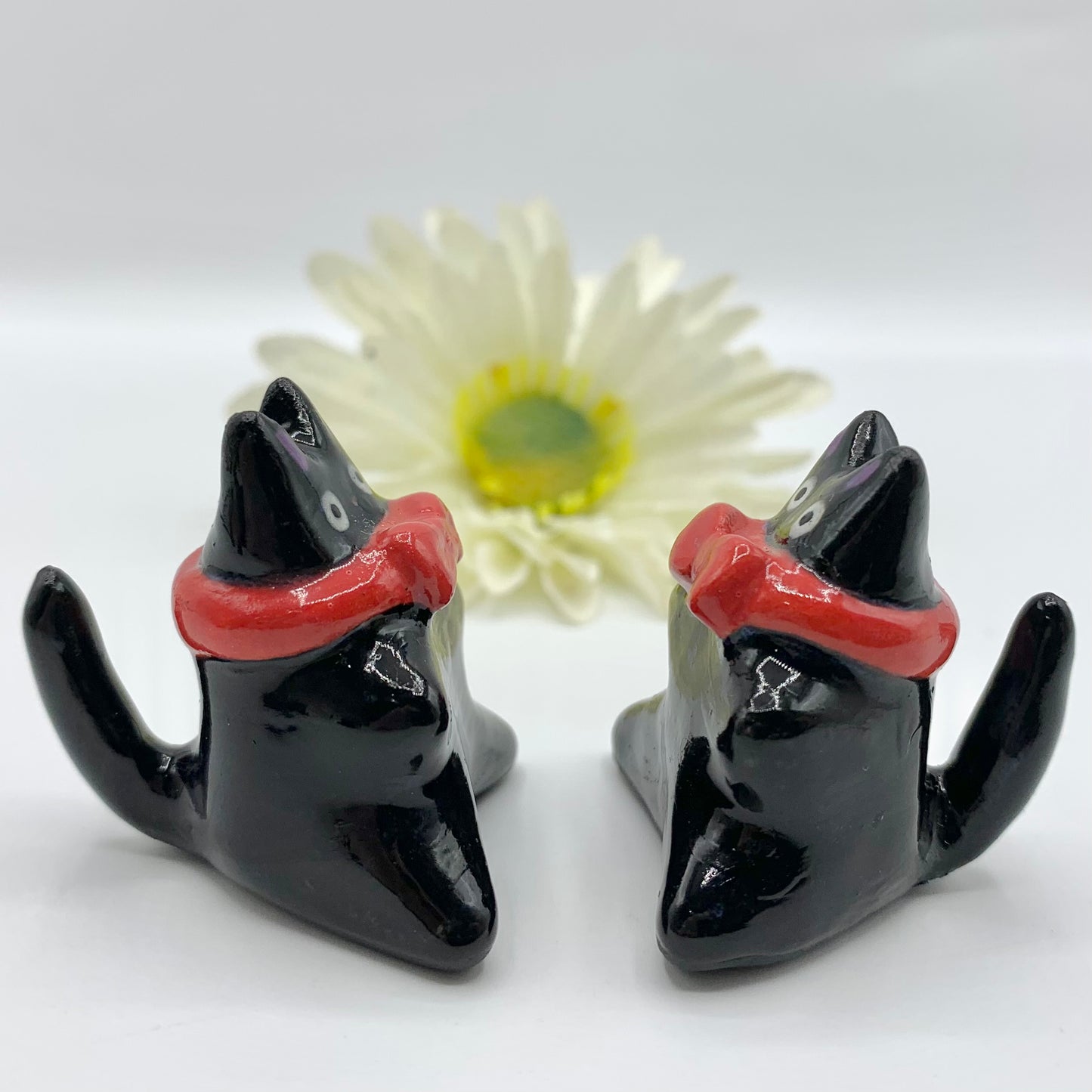 Mini Jiji from Kiki’s Delivery Service Ceramic Figurine